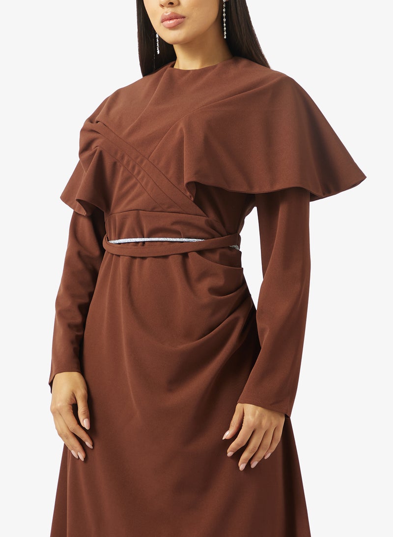 خزانة فستان عمودي بكسرات - Image 3
